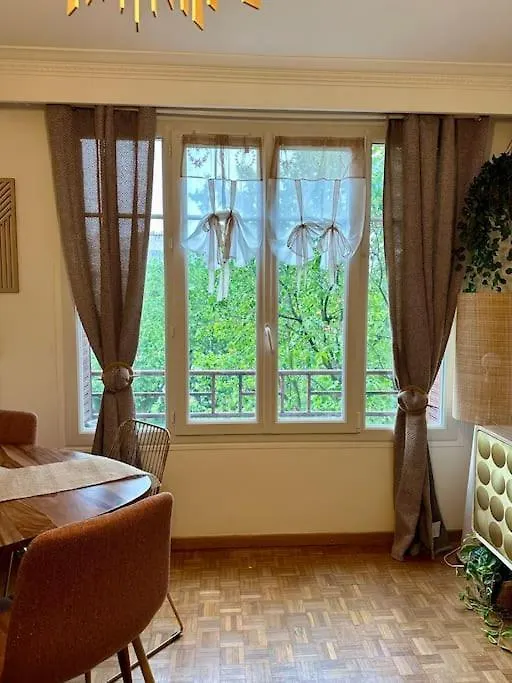 Apartament Standing Paryż
